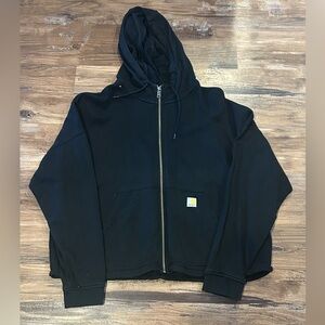 Carhartt Black Zip-Up Hoodie Men’s XS / Small